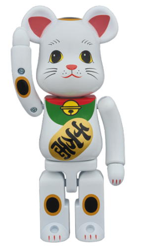 超合金 BE@RBRICK 招き猫