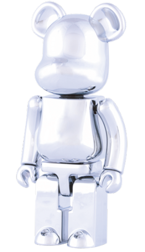 超合金 BE@RBRICK CHROME ver.（200％SIZE） クローム