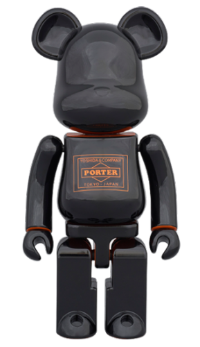 超合金 BE@RBRICK PORTER ブラック × オレンジ