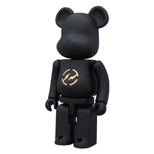 超合金 BE@RBRICK fragmentdesign フラグメントデザイン （サテンブラック）