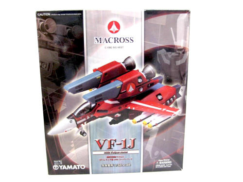 超時空要塞マクロス 完全変形 1/60 VF-1J ミリア機 with スーパーパーツ