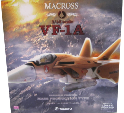超時空要塞マクロス 完全変形版 VF-1A 量産機 1/48 バルキリー 量産機カラー