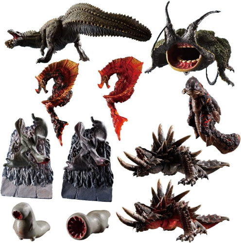 超造形魂 モンスターハンター 第5弾 全9種セット