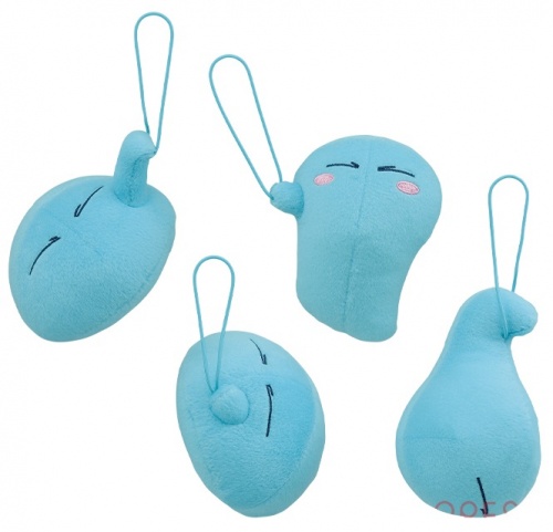 転生したらスライムだった件 ぐらぶらりんぬいぐるみ 全4種セット