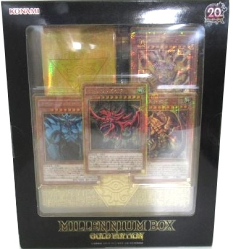 遊戯王 オフィシャルカードゲーム デュエルモンスターズ MILLENNIUM BOX GOLD EDITION