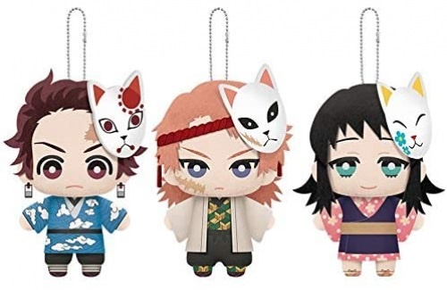 鬼滅の刃 ともぬい 肆ノ型 全3種セット ( 竈門炭治郎 錆兎 真菰 )