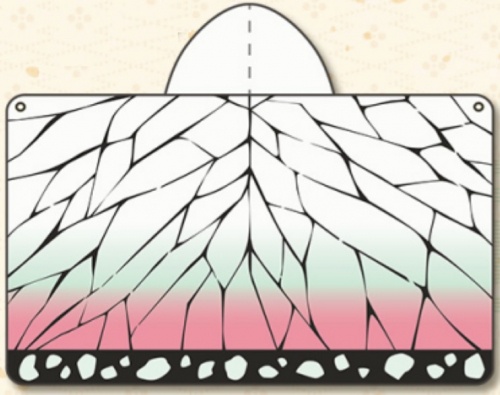 鬼滅の刃 フード付きバスタオル 胡蝶しのぶ