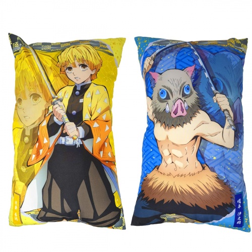 鬼滅の刃 善逸＆伊之助 メガジャンボクッション