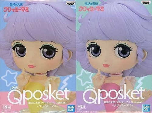 魔法の天使 クリィミーマミ Q posket クリィミーマミ 全2種セット