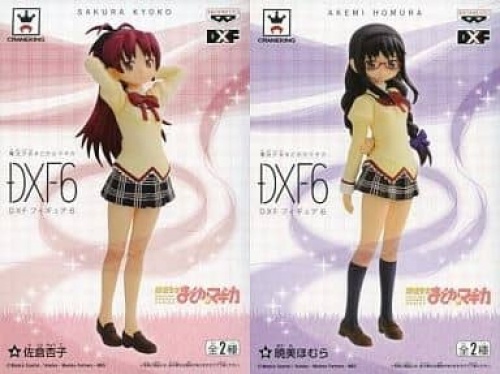 魔法少女まどか☆マギカ DXフィギュア6 全2種セット
