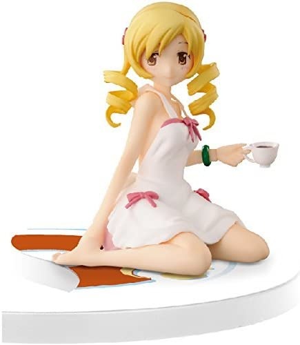 魔法少女まどか☆マギカ MADOGATARI展 巴マミ SQフィギュア SHINOBU ver. A.通常カラーVer.