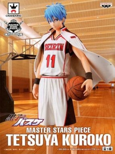 黒子のバスケ MSP MASTER STARS PIECE TETSUYA KUROKO 黒子テツヤ