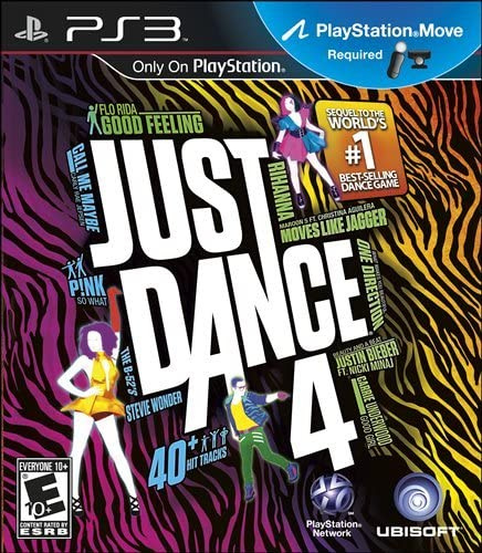 [PS3]JUST DANCE 4(ジャストダンス4)(北米版)(BLUS-31033)