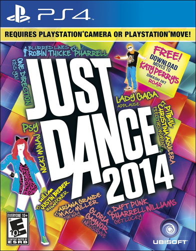 [PS4]JUST DANCE 2014(ジャストダンス2014)(北米版)(CUSA-00195L)