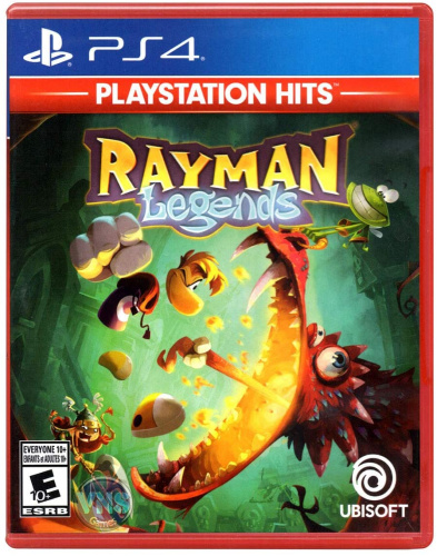 [PS4]Rayman Legends(レイマン レジェンド)(北米版)(CUSA-00069)