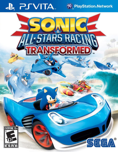 [Vita]SONIC & ALL STARS RACING TRANSFORMED BONUS EDITION(ソニック&オールスターレーシング トランスフォームド ボーナスエディション)(北米版)(PCSE-00056LE)