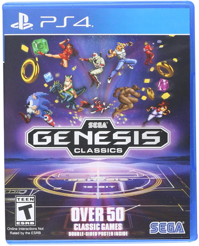 [PS4]SEGA Genesis Classics(セガ ジェネシス クラシックス)(北米版)(2103538)