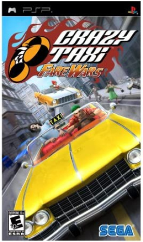 [PSP]CRAZY TAXi:FIRE WARS(クレイジータクシーファイアウォーズ)(海外版)