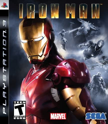 [PS3]IRON MAN(アイアンマン)(海外版)