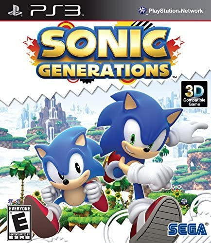 [PS3]SONIC GENERATIONS(ソニックジェネレーションズ)(海外版)