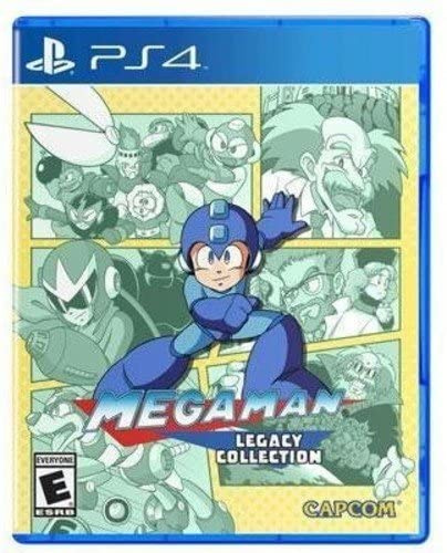 [PS4]Mega Man Legacy Collection(ロックマン クラシックス コレクション)(北米版)(2101004)