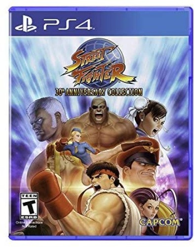 [PS4]Street Fighter 30th Anniversary Collection(ストリートファイター 30th アニバーサリーコレクション)(北米版)(2102646)