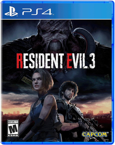 [PS4]RESIDENT EVIL 3(レジデント イービル3/バイオハザード RE:3)(北米版)(2104821)