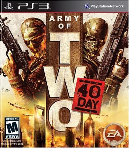 [PS3]Army of Two: The 40th Day(アーミー オブ ツー:ザ 40th デイ)(アジア版)(BLUS-30408)