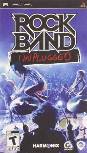 [PSP]ROCKBAND UNPLUGGED(海外版)