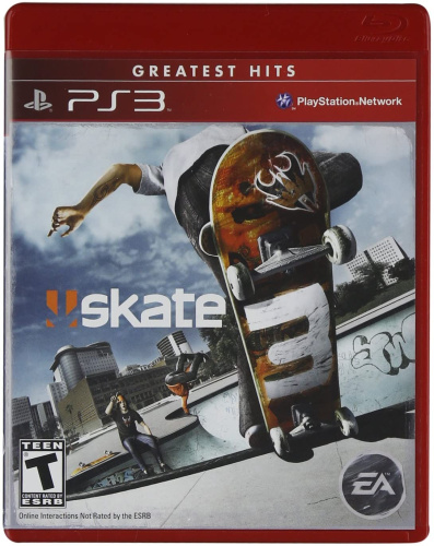 [PS3]skate 3(スケート3)(北米版)(BLUS-30464)