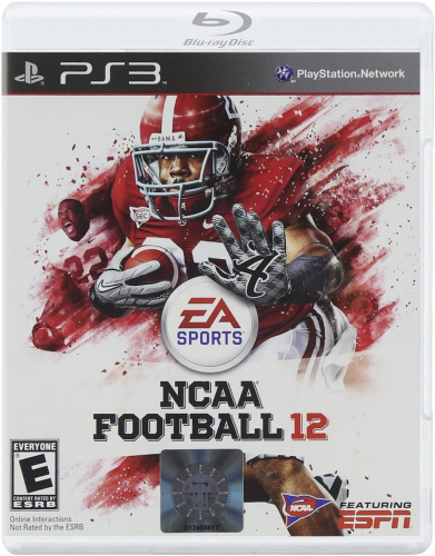 [PS3]NCAA FOOTBALL12(海外版)