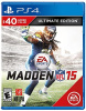 [PS4]Madden NFL 15(マッデン NFL 15) Ultimate Edition(北米版)(CUSA-01109)
