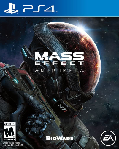 [PS4]Mass Effect: Andromeda(マスエフェクト アンドロメダ)(北米版)(2100298)