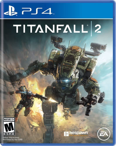 [PS4]Titanfall 2(タイタンフォール2) with bonus Nitro scorch Pack(北米版)(2102438)