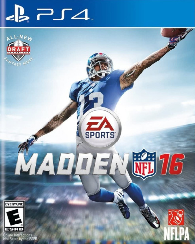 [PS4]Madden NFL 16(北米版)(2100011)
