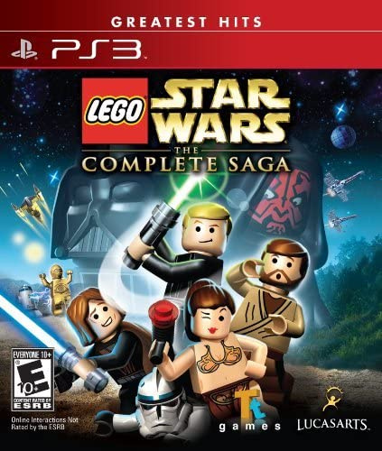 [PS3]LEGO Star Wars: The Complete Saga(レゴ スター・ウォーズ: コンプリート サーガ)(北米版)(BLUS-30079)