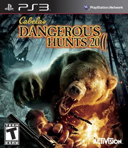 [PS3]Cabela’s DANGEROUS HUNTS 2011(海外版)