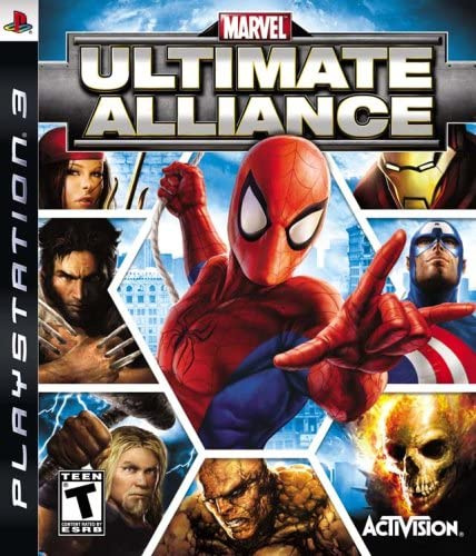 [PS3]MARVEL ULTIMATE ALLIANCE(マーベルアルティメットアライアンス)(海外版)