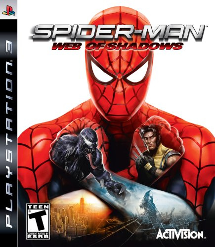 [PS3]Spider-Man: Web of Shadows(スパイダーマン: ウェブ オブ シャドウズ)(北米版)(BLUS-30218)