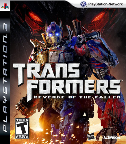 [PS3]TRANSFORMERS　REVENGE OF THE FALLEN(トランスフォーマー リベンジオブザフォールン)(海外版)