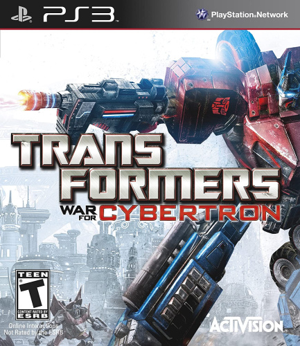 [PS3]TRANSFORMERS　WAR　FOR　CYBERTRON(トランスフォーマー ウォーフォーサイバトロン)(海外版)