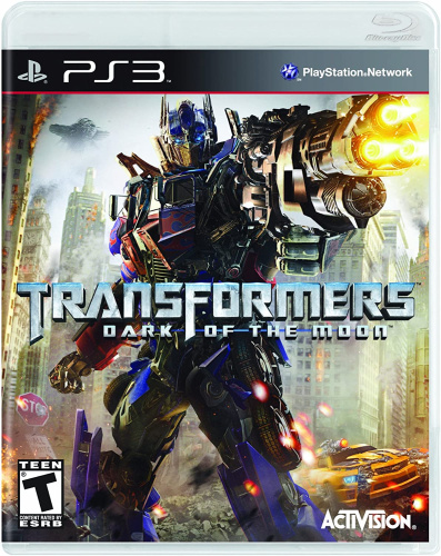 [PS3]TRANSFORMERS　DARK OF THE MOON(トランスフォーマー ダークオブザムーン)(海外版)