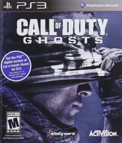 [PS3]Call of Duty: Ghosts(コール オブ デューティ ゴースト)(北米版)(BLAS-50657)