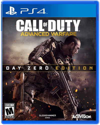 [PS4]CALL OF DUTY ADVANCED WARFARE　DAY ZERO EDITION(海外版)(CUSA-00803D1)