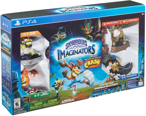 [PS4]Skylanders Imaginators Crash Bandicoot Edition(スカイランダーズ イマジネーターズ クラッシュ・バンディクーエディション)(北米版)(2101622)