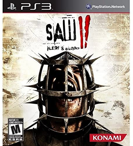 買取】[PS3]SAW II: Flesh u0026 Blood(ソウ2: フレッシュu0026ブラッド)(北米版)(BLUS-30548) |  フィギュア・ゲーム・CD・DVD・マンガ・鉄道模型の高額買取ならホビー買取専門BlueTree！