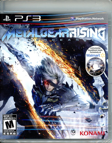 [PS3]METALGEAR RISING REVENGEANCE(メタルギアライジングリベンジェンス)(海外版)