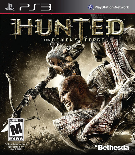 [PS3]HUNTED:THE　DEMON’S　FORGE(ハンテッド:ザデモンズフォージ)(海外版)