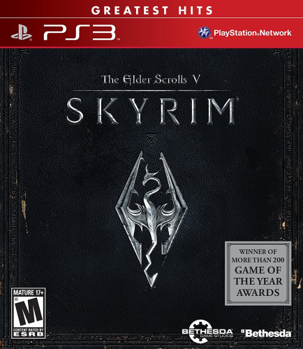 [PS3]The Elder Scrolls V: Skyrim(ジ・エルダー・スクロールズ 5:スカイリム)(アジア版)(BLAS-50404)