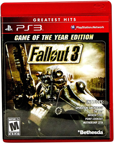 [PS3]Fallout 3(フォールアウト3) Game of The Year Edition(北米版)(BLUS-30451)